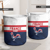 France Rugby Laundry Basket Go Les Bleus Simple Style - Wonder Print Shop