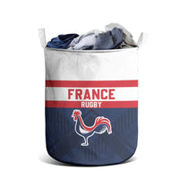 France Rugby Laundry Basket Go Les Bleus Simple Style - Wonder Print Shop