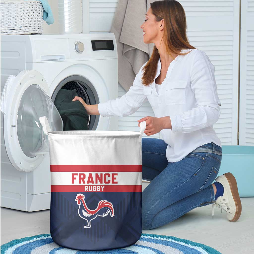 France Rugby Laundry Basket Go Les Bleus Simple Style - Wonder Print Shop