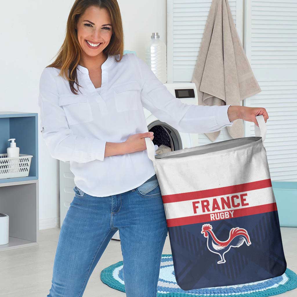 France Rugby Laundry Basket Go Les Bleus Simple Style - Wonder Print Shop
