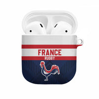 France Rugby AirPods Case Go Les Bleus Simple Style - Wonder Print Shop