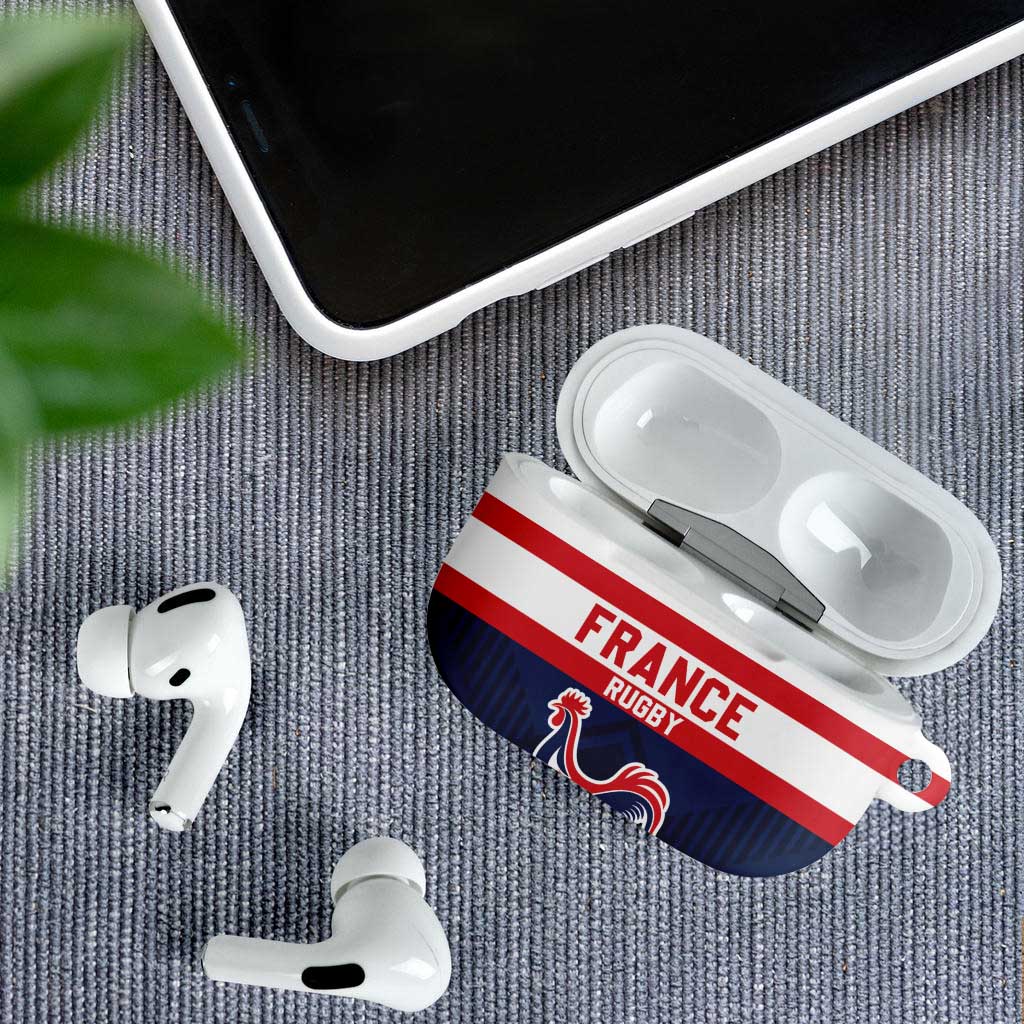 France Rugby AirPods Case Go Les Bleus Simple Style - Wonder Print Shop