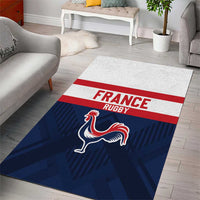 France Rugby Area Rug Go Les Bleus Simple Style - Wonder Print Shop