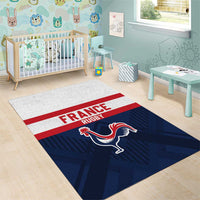France Rugby Area Rug Go Les Bleus Simple Style - Wonder Print Shop