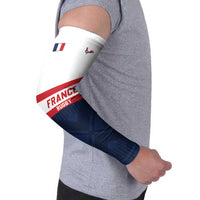 France Rugby Custom Arm Sleeves Go Les Bleus Simple Style - Wonder Print Shop