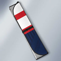 France Rugby Auto Sun Shade Go Les Bleus Simple Style - Wonder Print Shop