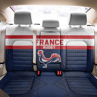 France Rugby Back Car Seat Cover Go Les Bleus Simple Style - Wonder Print Shop