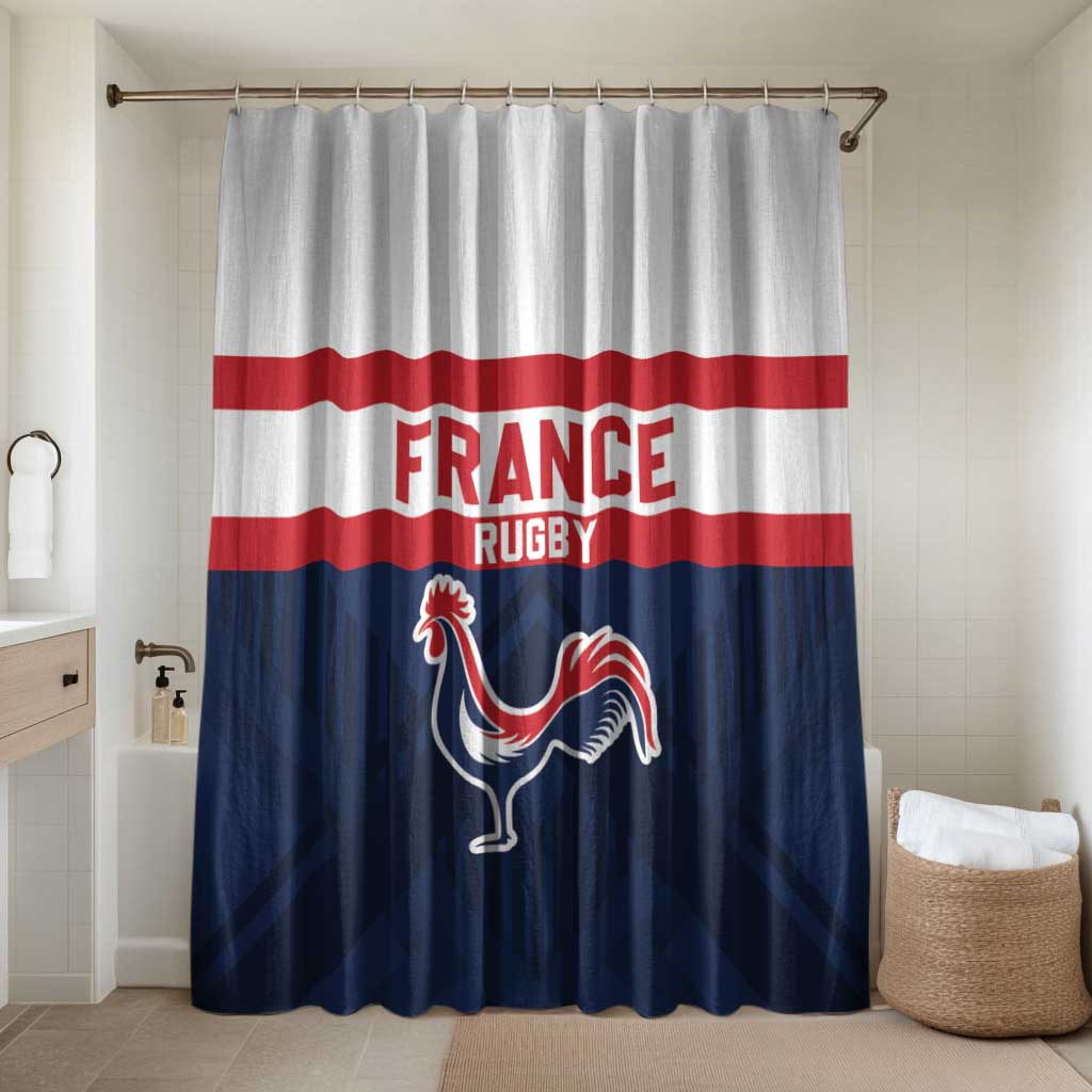France Rugby Bathroom Set Go Les Bleus Simple Style - Wonder Print Shop