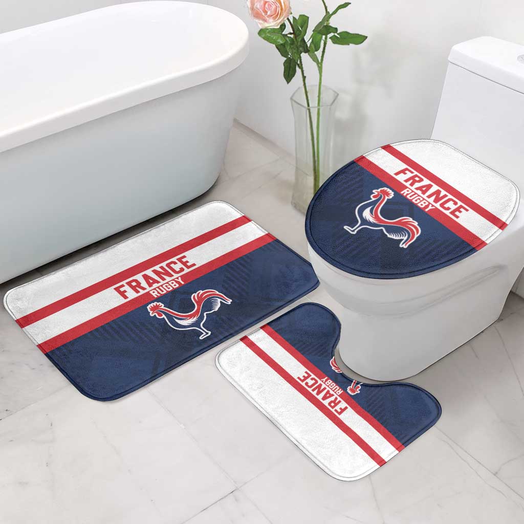 France Rugby Bathroom Set Go Les Bleus Simple Style - Wonder Print Shop