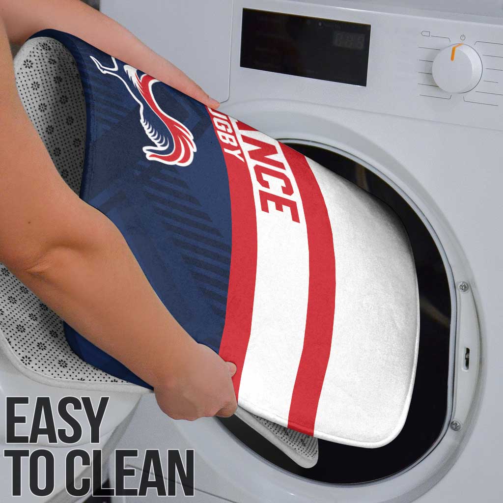 France Rugby Bathroom Set Go Les Bleus Simple Style - Wonder Print Shop