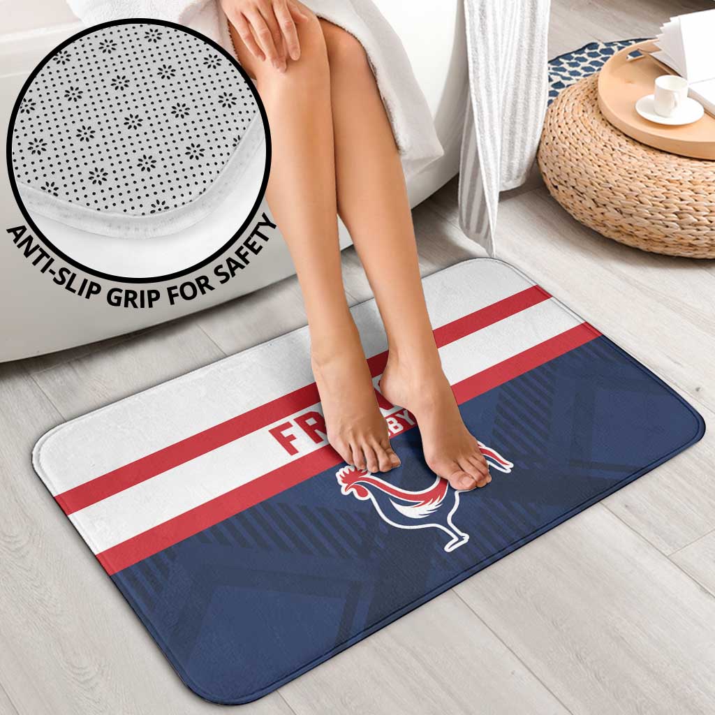 France Rugby Bathroom Set Go Les Bleus Simple Style - Wonder Print Shop