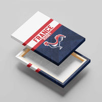 France Rugby Canvas Wall Art Go Les Bleus Simple Style - Wonder Print Shop
