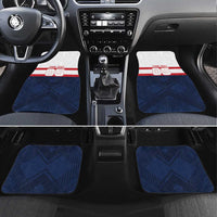 France Rugby Custom Car Mats Go Les Bleus Simple Style - Wonder Print Shop