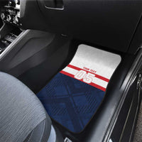 France Rugby Custom Car Mats Go Les Bleus Simple Style - Wonder Print Shop