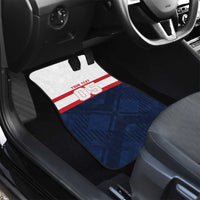 France Rugby Custom Car Mats Go Les Bleus Simple Style - Wonder Print Shop
