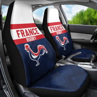 France Rugby Car Seat Cover Go Les Bleus Simple Style - Wonder Print Shop