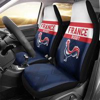 France Rugby Car Seat Cover Go Les Bleus Simple Style - Wonder Print Shop