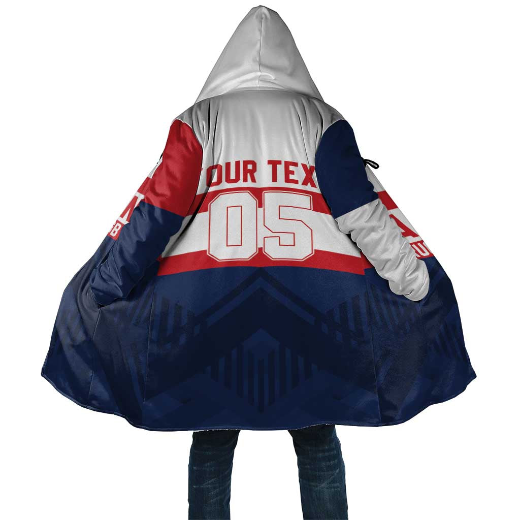 France Rugby Custom Cloak Go Les Bleus Simple Style - Wonder Print Shop