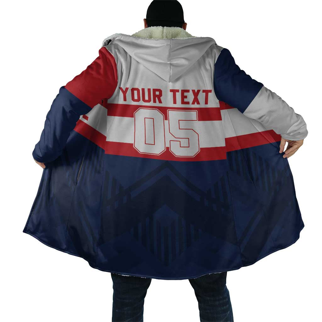France Rugby Custom Cloak Go Les Bleus Simple Style - Wonder Print Shop