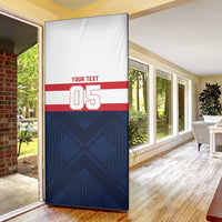 France Rugby Custom Door Cover Go Les Bleus Simple Style - Wonder Print Shop
