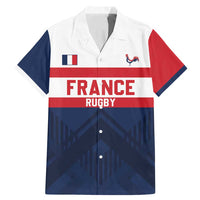 France Rugby Custom Family Matching Mermaid Dress and Hawaiian Shirt Go Les Bleus Simple Style - Wonder Print Shop
