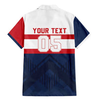 France Rugby Custom Family Matching Mermaid Dress and Hawaiian Shirt Go Les Bleus Simple Style - Wonder Print Shop
