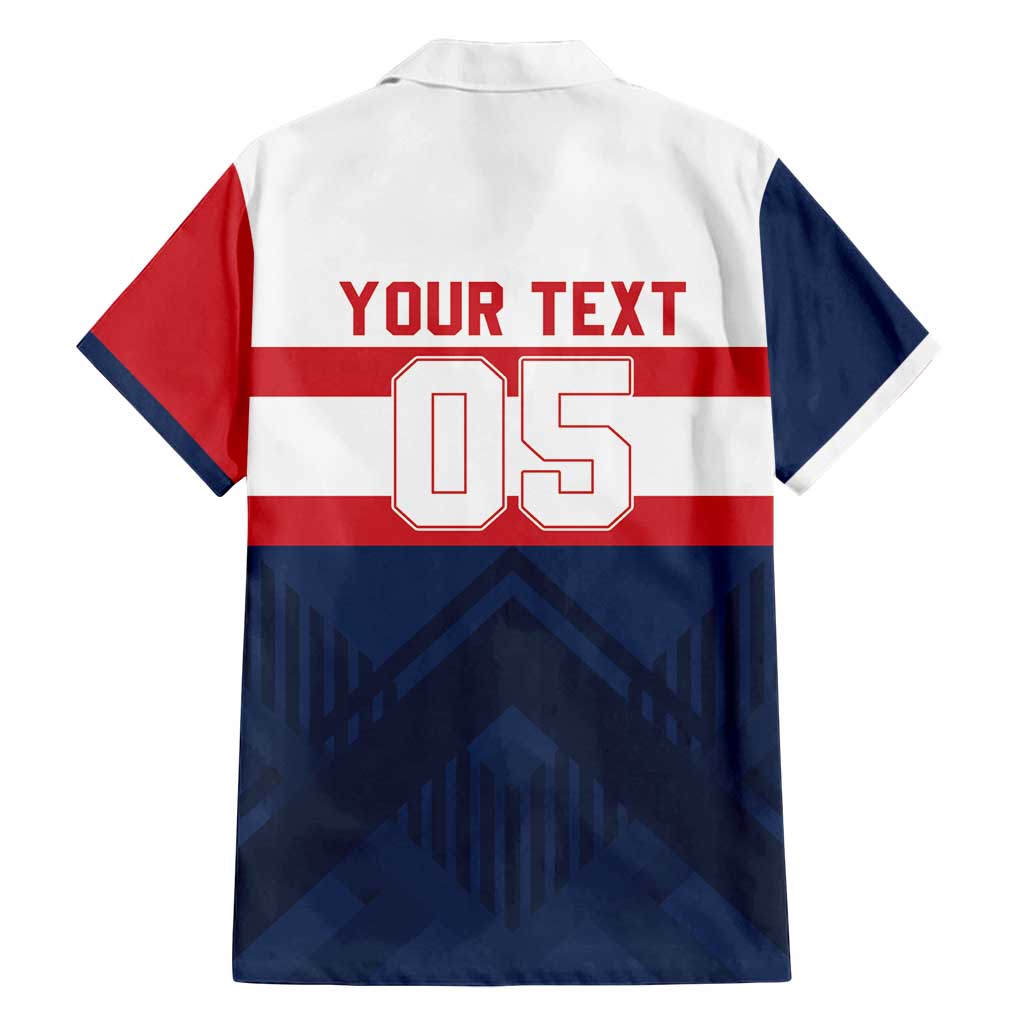 France Rugby Custom Family Matching Tank Maxi Dress and Hawaiian Shirt Go Les Bleus Simple Style - Wonder Print Shop