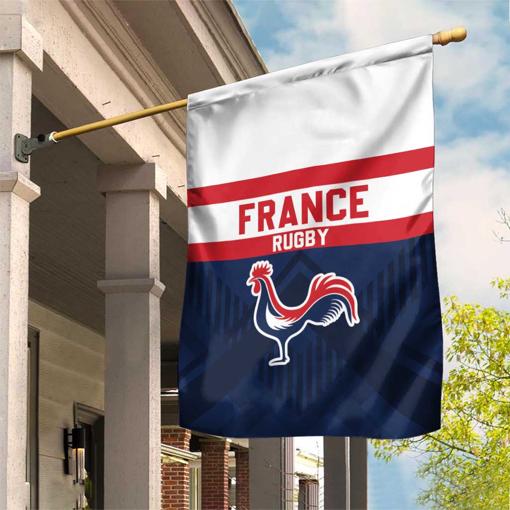 France Rugby Garden Flag Go Les Bleus Simple Style - Wonder Print Shop