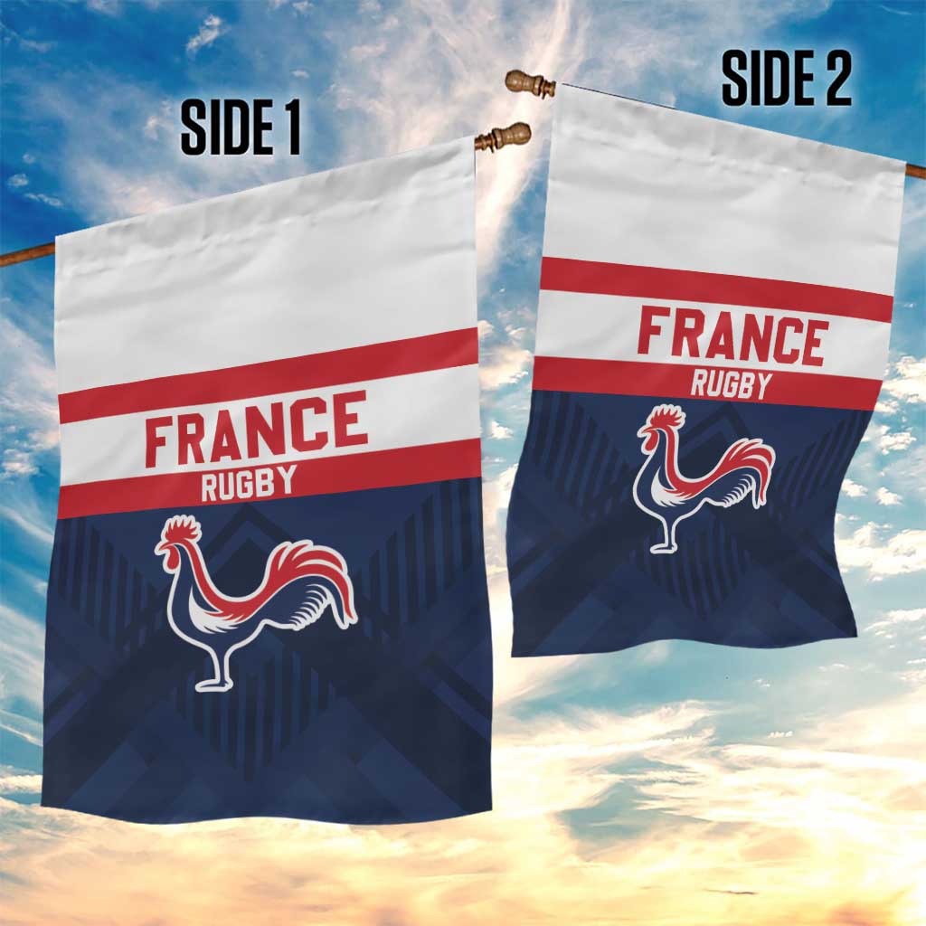 France Rugby Garden Flag Go Les Bleus Simple Style - Wonder Print Shop
