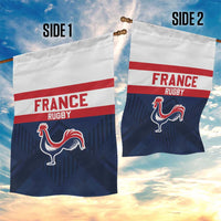 France Rugby Garden Flag Go Les Bleus Simple Style - Wonder Print Shop