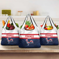 France Rugby Grocery Bag Go Les Bleus Simple Style - Wonder Print Shop