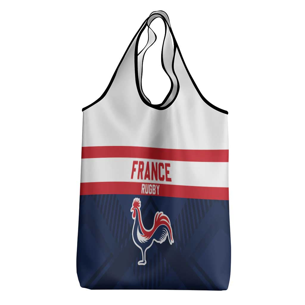 France Rugby Grocery Bag Go Les Bleus Simple Style - Wonder Print Shop