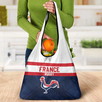 France Rugby Grocery Bag Go Les Bleus Simple Style - Wonder Print Shop