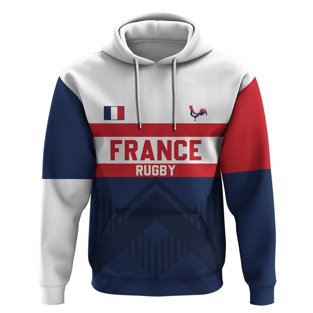 France Rugby Custom Hoodie Go Les Bleus Simple Style - Wonder Print Shop