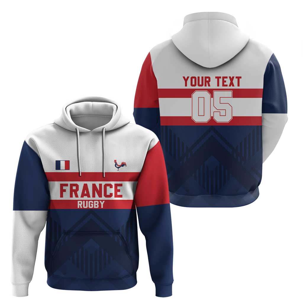France Rugby Custom Hoodie Go Les Bleus Simple Style - Wonder Print Shop