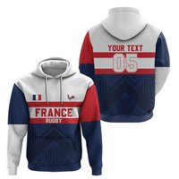 France Rugby Custom Hoodie Go Les Bleus Simple Style - Wonder Print Shop