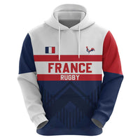 France Rugby Custom Hoodie Go Les Bleus Simple Style - Wonder Print Shop