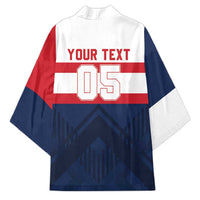 France Rugby Custom Kimono Go Les Bleus Simple Style - Wonder Print Shop