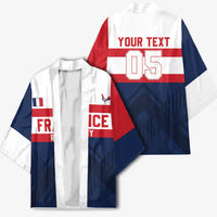 France Rugby Custom Kimono Go Les Bleus Simple Style - Wonder Print Shop