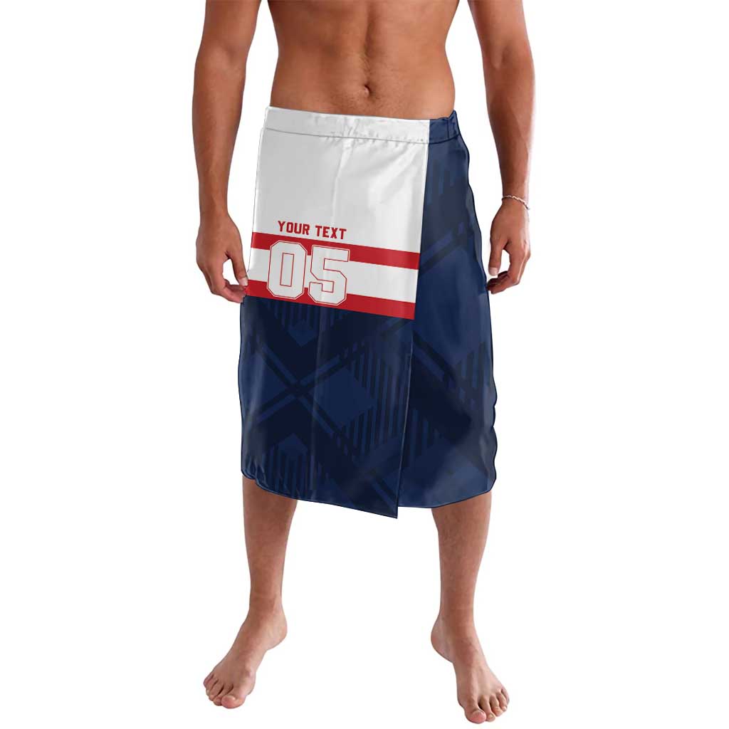 France Rugby Custom Lavalava Go Les Bleus Simple Style - Wonder Print Shop
