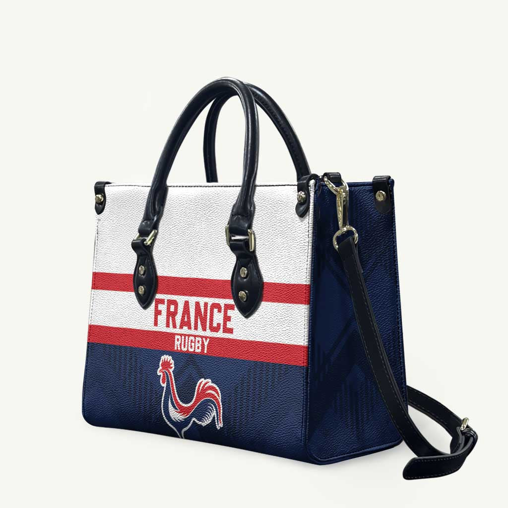 France Rugby Leather Bag Go Les Bleus Simple Style - Wonder Print Shop