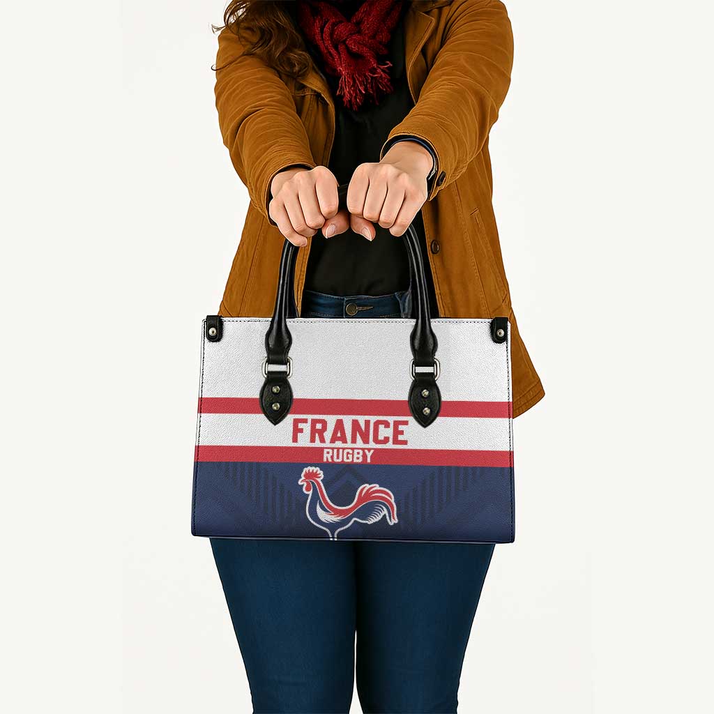 France Rugby Leather Bag Go Les Bleus Simple Style - Wonder Print Shop