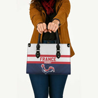 France Rugby Leather Bag Go Les Bleus Simple Style - Wonder Print Shop