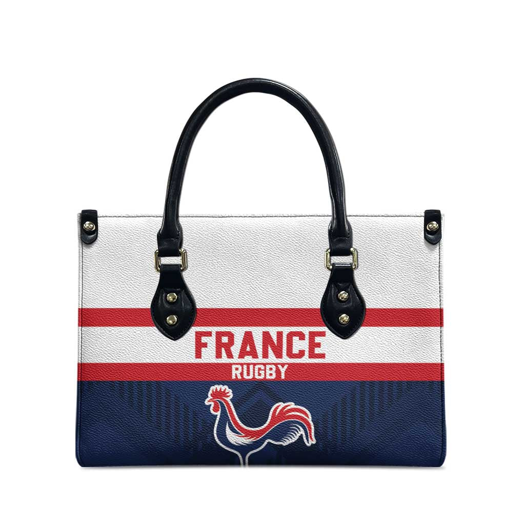 France Rugby Leather Bag Go Les Bleus Simple Style - Wonder Print Shop