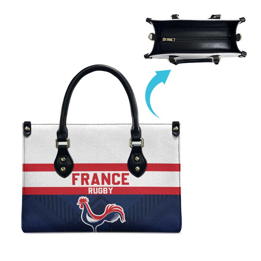 France Rugby Leather Bag Go Les Bleus Simple Style - Wonder Print Shop