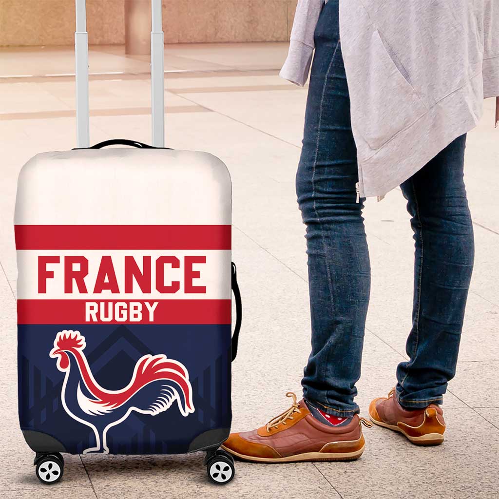 France Rugby Luggage Cover Go Les Bleus Simple Style - Wonder Print Shop