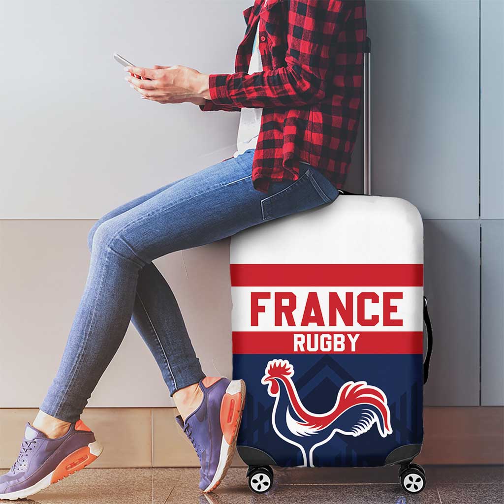 France Rugby Luggage Cover Go Les Bleus Simple Style - Wonder Print Shop