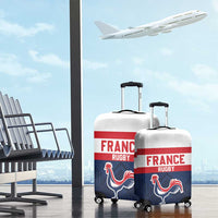 France Rugby Luggage Cover Go Les Bleus Simple Style - Wonder Print Shop
