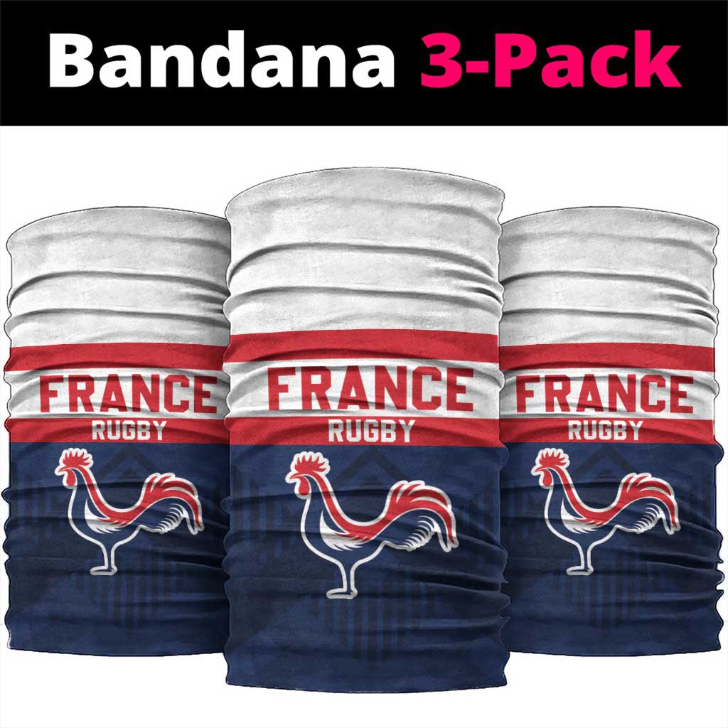 France Rugby Neck Gaiter Go Les Bleus Simple Style - Wonder Print Shop
