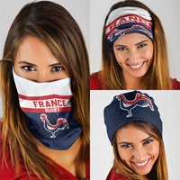 France Rugby Neck Gaiter Go Les Bleus Simple Style - Wonder Print Shop